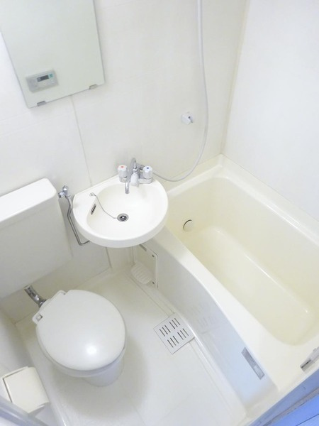 パークウェル田園調布の浴室