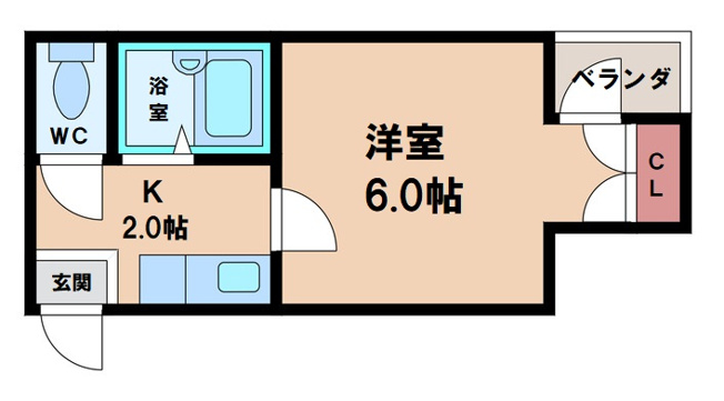 【間取り】 | プレアール遠里小野