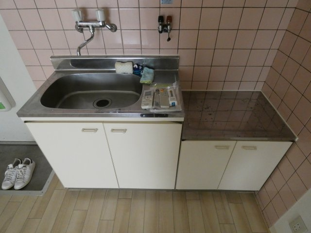 【キッチン】 | プレアール遠里小野