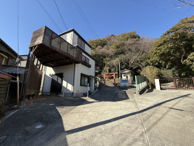 海徒歩3分！マリンライフを楽しめそうな好立地の外観|陽当良好