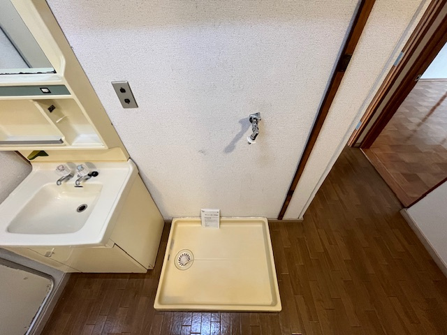 市公社若松台分譲住宅18棟の内装