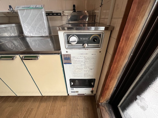 市公社若松台分譲住宅18棟の設備