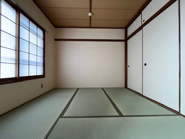 市公社若松台分譲住宅18棟の和室