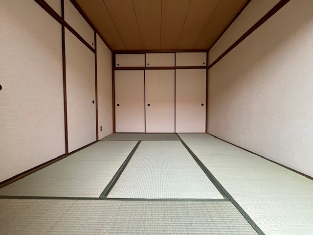 市公社若松台分譲住宅18棟の和室