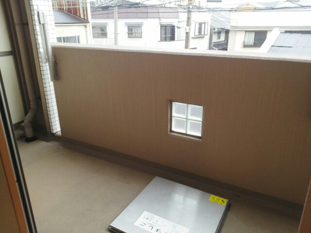 サニーレジデンス野田のバルコニー