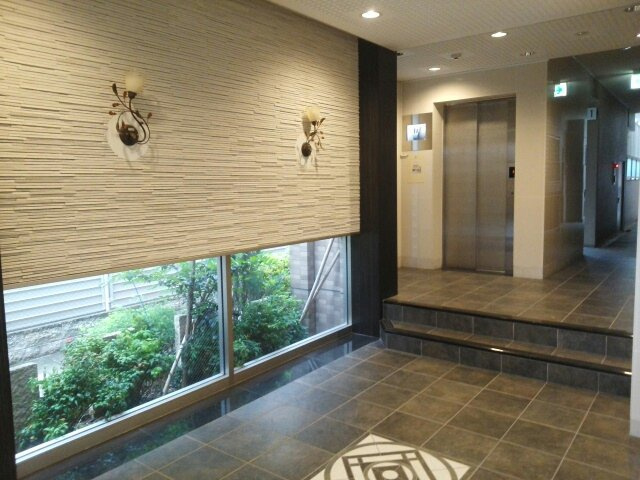 サニーレジデンス野田のロビー