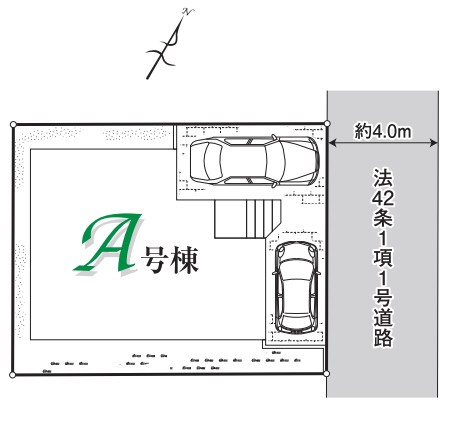 狭山水野45期の区画図