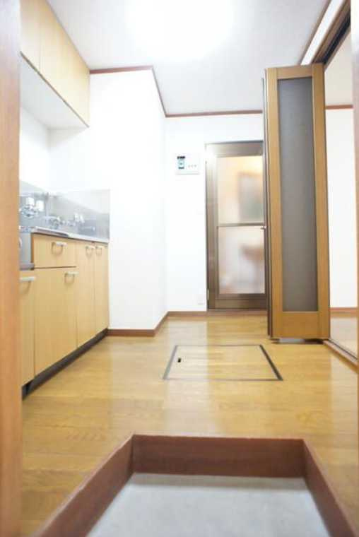 駒沢ハウス　南向き　角部屋　学生さんオススメの玄関