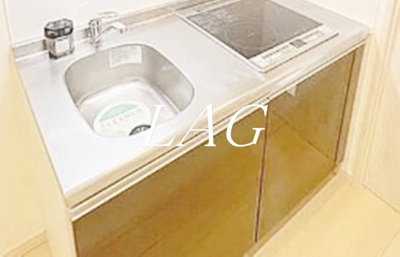 【キッチン】 | マーベラス鶯谷 | キッチンです。