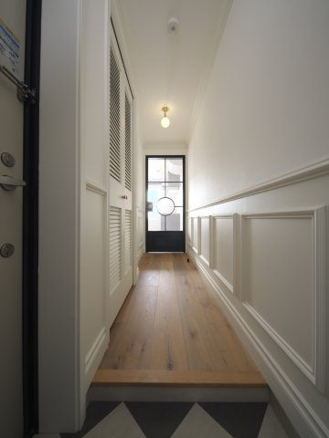 サンジェルマン西小岩の玄関