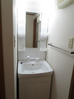 【洗面所】 | カトレア | コンパクトで使いやすい洗面所