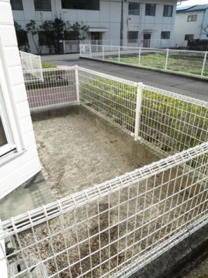 【庭】 | カトレア | お庭の付いた物件です