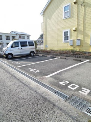 【駐車場】 | カトレア | カースペースがあります