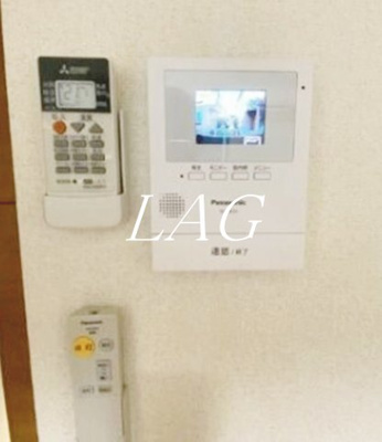 【セキュリティ】 | シティハイツ旭町 | モニター付きインターフォンです。