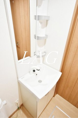 【洗面所】 | シティハイツ旭町 | 独立洗面台です。