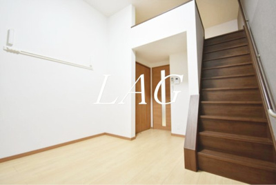 【居間・リビング】 | シティハイツ旭町 | 洋室のお部屋です。