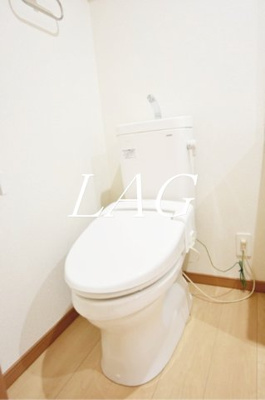 【トイレ】 | シティハイツ旭町 | トイレです。