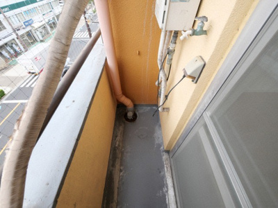 【バルコニー】 | ビスタ四天王寺