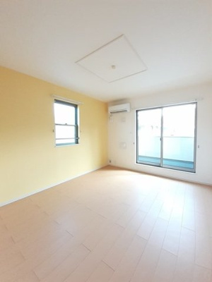 【居間・リビング】 | マーヴェラスＢ | ゆったり過ごせるリビングです