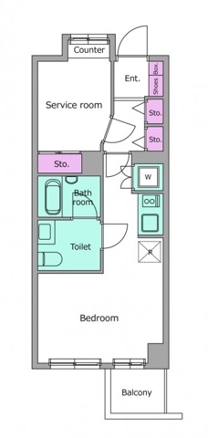新品家具付きマンション赤坂50(KaGood東京)