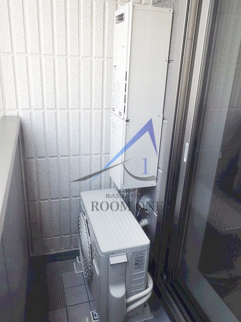 ストリームヒルズ祐天寺のバルコニー|バルコニーです。