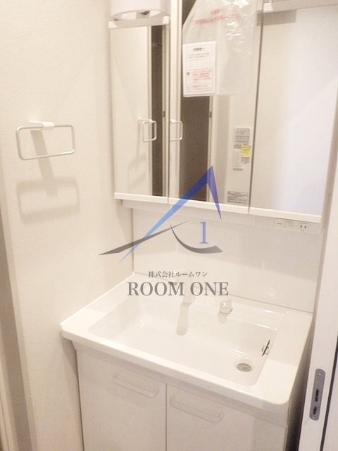 ストリームヒルズ祐天寺の洗面所|洗面台です。