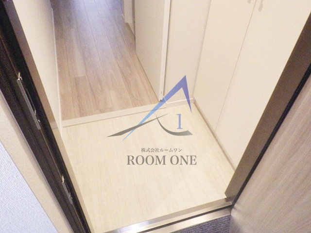 ストリームヒルズ祐天寺の玄関|玄関です。