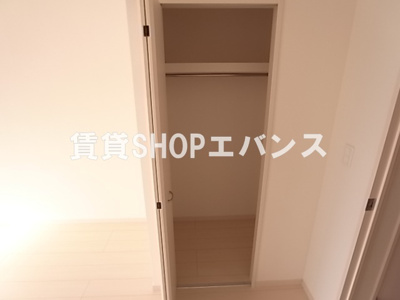 【収納】 | リブリ・習志野大久保 | 大きなものも収納できそうです