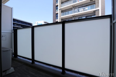 【バルコニー】 | ディアレイシャス大須観音Ⅲ | 落ち着いた時間を過ごせるバルコニーです