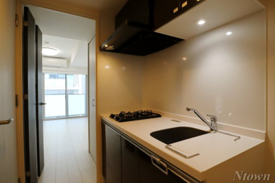 【キッチン】 | ディアレイシャス大須観音Ⅲ | 使いやすいキッチンです