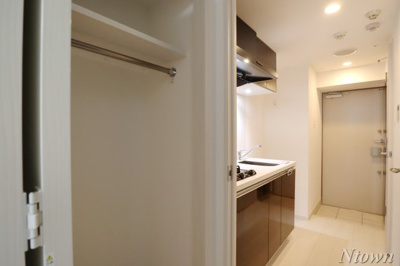 【収納】 | ディアレイシャス大須観音Ⅲ | 大きなものも収納できそうです