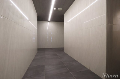 【ロビー】 | ディアレイシャス大須観音Ⅲ | ゆとりのあるロビーです