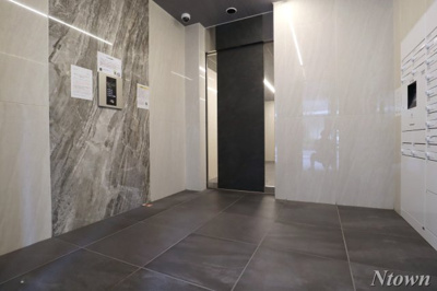 【エントランス】 | ディアレイシャス大須観音Ⅲ | 落ち着いたエントランスです