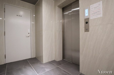 【ロビー】 | ディアレイシャス大須観音Ⅲ | 落ち着いたロビーです