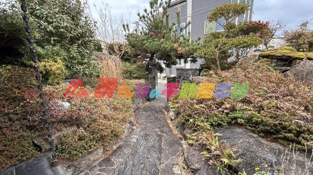 久留米市善導寺町飯田の中古一戸建の庭