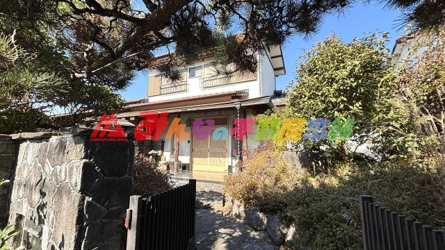 久留米市善導寺町飯田の中古一戸建の外観