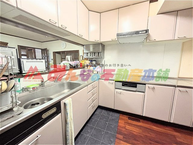 久留米市善導寺町飯田の中古一戸建のキッチン