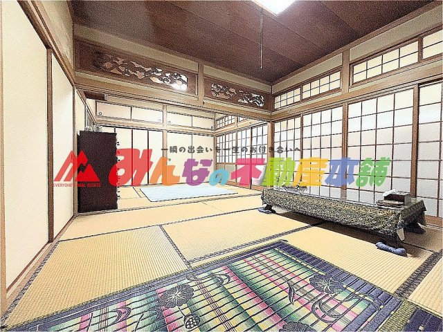 久留米市善導寺町飯田の中古一戸建の玄関