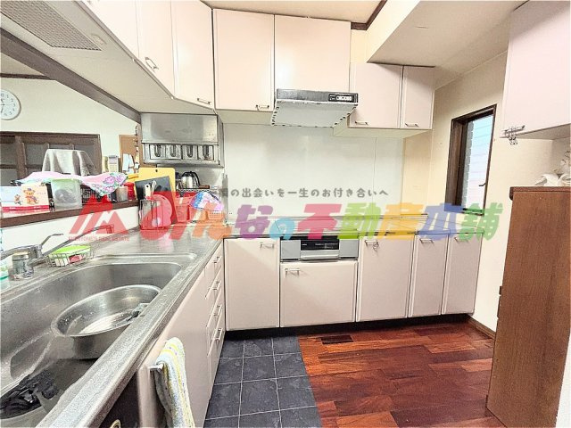 久留米市善導寺町飯田の中古一戸建のキッチン