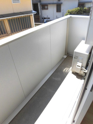 【バルコニー】 | ベルネージュⅡ