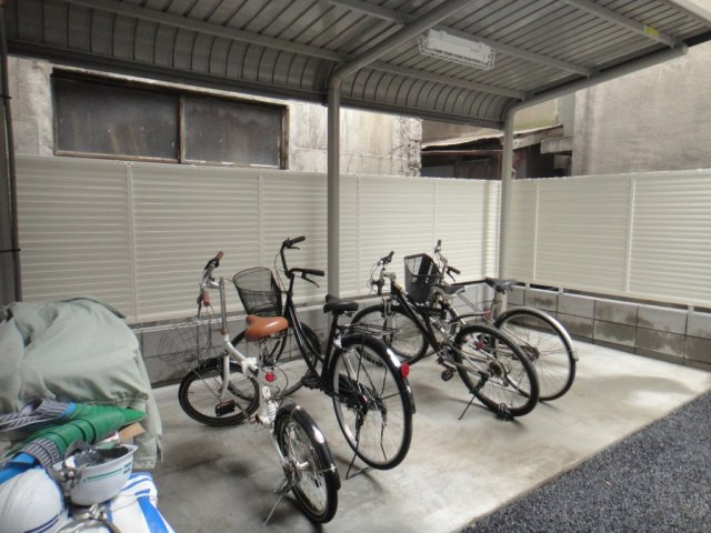 アウラデパリュールのその他共用部分|駐輪場