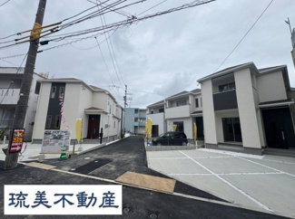 【外観】 | 那覇市三原（全6棟） | ※2026.2.2撮影