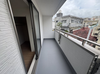 【バルコニー】 | 那覇市三原（全6棟） | ※同仕様写真です