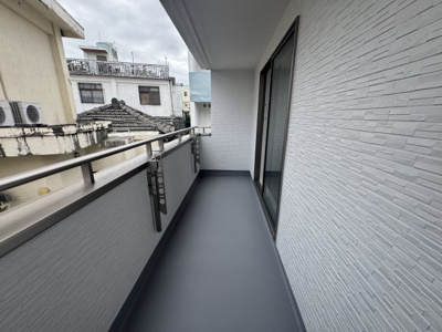 【バルコニー】 | 那覇市三原（全6棟） | ※同仕様写真です