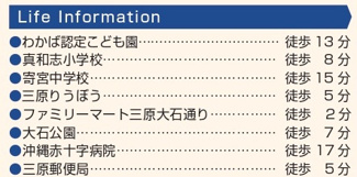 【間取り】 | 那覇市三原（全6棟） | C号棟　4690万円