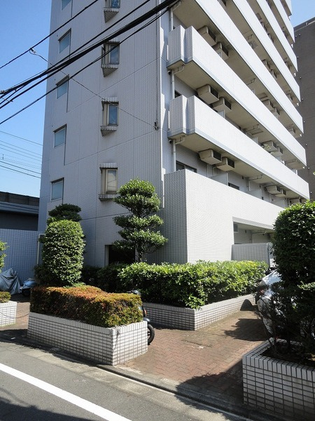 メイツ品川南のエントランス