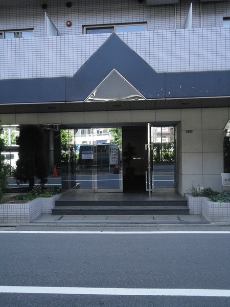 メイツ品川南のエントランス