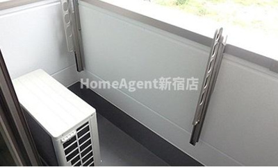 【バルコニー】 | グランクオール明大前