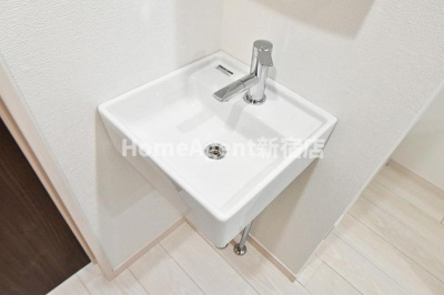 【洗面所】 | グランクオール明大前