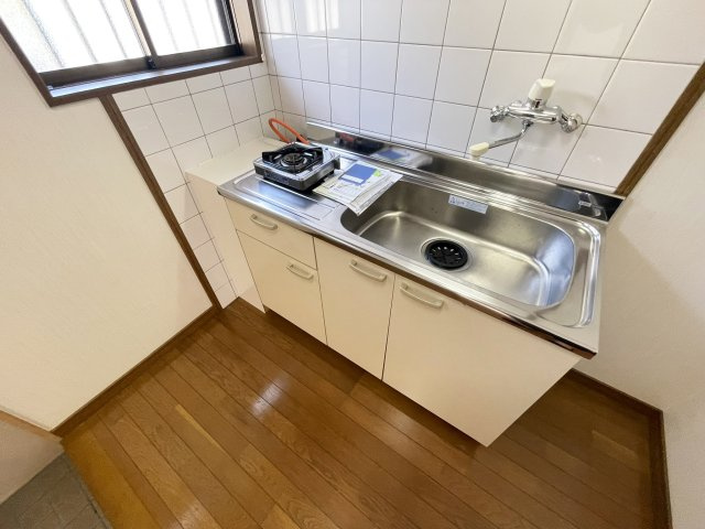 ニュービーチ新浜のキッチン